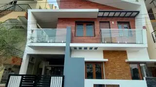 30×40🔥✅  Muda 3 BHK New North facing duplex House for sale in Dattagalli near Ring good (8660318495)