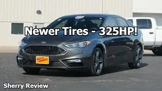2017 Ford Fusion Sport | All Wheel Drive - Leather - Twin Turbo | Review