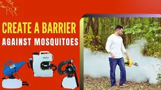 Best Mosquito Repellent Fogging Machine -Create A Barrier Against Mosquitoes