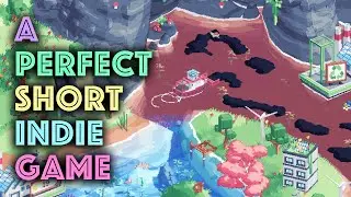 Spilled: A Short Indie Game About Fixing The World
