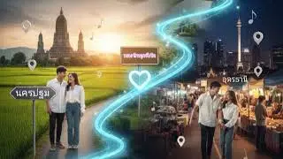 #หลงรักทุกพิกัด Rap/pop [ Audio Music]