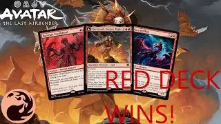 ATTACKING WITH MY CREATURES - MONORED AGGRO - MTG ARENA - STANDARD BO1