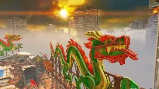 DIE RISE {FACING THE DRAGON ACHIEVEMENT} | CALL OF DUTY: BLACK OPS 2