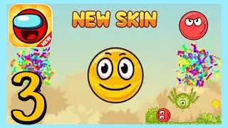 Red Ball 5  Gameplay Walkthrough Part 3  (iOS, Android)