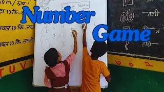 Number recognition game#maths #activitybaselearning #mathsactivity #education #learning #mathsfun