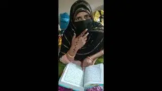 4 पारा कुरान पढ़ दिया🧕