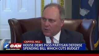 House Democrats pass partisan defense spending bill