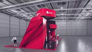trend micro stand animation design