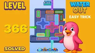 Water Out Puzzle Level 366 &ndash; Easy Solutions
