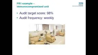 National standards of healthcare cleanliness