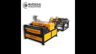 BYFO brand Auto duct line Ⅲ / CNC HVAC air duct production line machine 1.3/1.5 meters