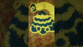 mata rani wollen dress #crochet #shortsfeed #hindudeity