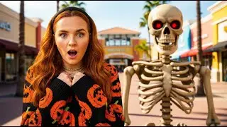 Five Below сошли с ума на Хэллоуин 2025 года!! 🎃🕸️ #halloweenvlog #halloween