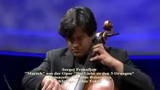 S. Prokofiev March, Claudio Boh&oacute;rquez, Yukie Takai