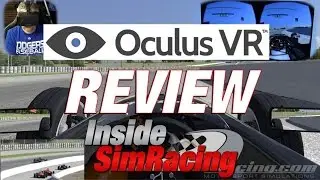 Oculus Rift DK2 Inside Sim Racing Review