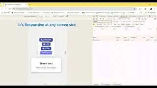 Animated Tab Navigation | HTML CSS Tutorial | Responsive Tabs Demo