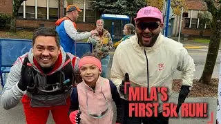 The RSG Kids | Mila's First 5k Run!