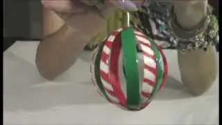Tutorial Reciclaje: Esfera para el Árbol de Navidad