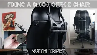 Fixing a Worn Office Chair | Humanscale Freedom Headrest Overview