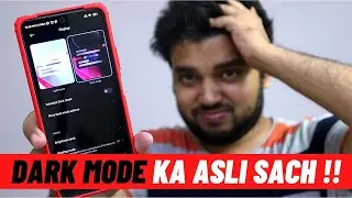Why Android DARK MODE is SHIT & Useless | Hindi