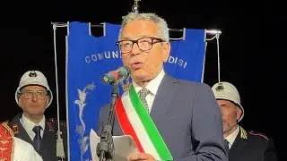 Santi Patroni Brindisi, discorso di Marchionna