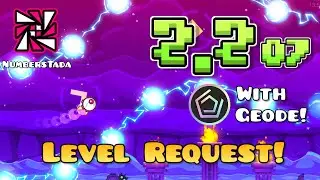 🔴 LIVE: GEOMETRY DASH 2.207 - Building Stream! (CZ/ENG)