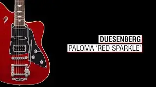 Duesenberg Paloma 'Red Sparkle'