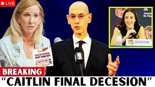 &ldquo;After Caitlin Clark&rsquo;s FINAL Decision&hellip; Adam Silver ERUPTS &mdash; Cathy Engelbert&rsquo;s Job in DANGER!&rdquo;
