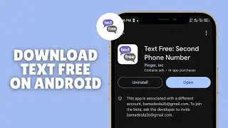 How to Download TextFree on Android (Latest 2025 Method)