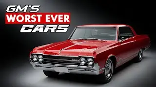 25 Worst Cars Of The 1960s By The General Motors