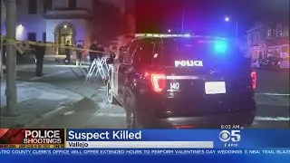 VALLEJO OIS: Police investigate fatal officer-involved shooting in Vallejo