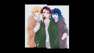 best trio ever #demonslayer #kimetsunoyaiba #tanjiro #zenitsu #inosuke #trio