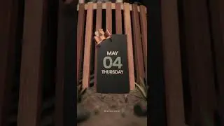 3D Wedding Invitation Video