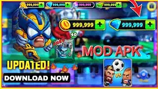 #Head Ball 2 #Kafa Topu 2 Collect Unlimited Diamond 💎 Gold 🪙 Green 🤑 Head ball 2 Mod Menu