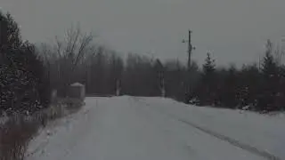Canadian Pacific Railway Winchester Sub. at Bedell (Kemptville) Ontario