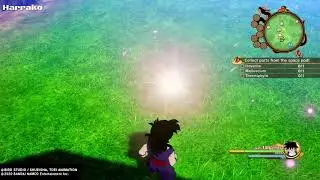 Hoverite , Molluscium , Termiphyte Location Collect For Bulma Spaceship pod Dragon ball z kakarot