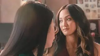 Good Trouble 3x16 Alice and Ruby  &hellip;I hope you might give me a second chance