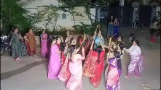 Kolatam by Colony Ladies during LIC Colony Navaratri 2025 Contd