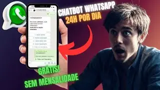 Chegou o Chatbot WhatsApp Ilimitado: Sem Mensalidades e Com Automa&ccedil;&atilde;o Completa!