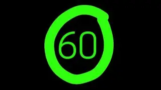 60 Second Timer Countdown