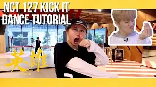 NCT 127 엔시티 127 '영웅 (英雄; Kick It)' Dance Tutorial | Full w Mirror [Charissahoo]