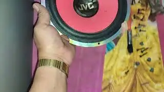 JVC J900 Bocinas por dentro