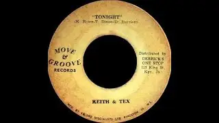 Keith & Tex - Tonight  (Move & Groove Records)