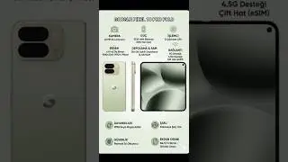 Google Pixel 10 Pro Fold Temel &Ouml;zellikleri #google
