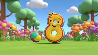 Hide & Seek Numbers | Fun Counting Song for Toddlers to Learn Numbers 🔢