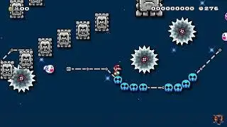 Mario World 9-83 - 卜ゲとおばけの全自動全自動 - Author: Y516