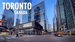 Driving Downtown Toronto, Canada - (Virtual Tour 2023)