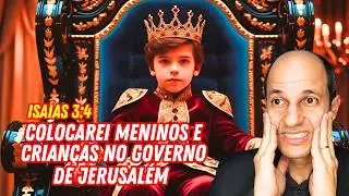 Essa profecia se cumpriu? QUANDO CRIANÇAS E MENINOS GOVERNARAM JERUSALÉM?