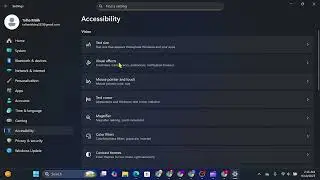 How To Disable Transparency Effects In Windows 11