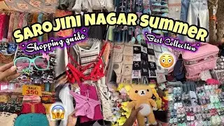 Sarojini Nagar Market Delhi ✨ | Latest Summer Collection with Shop Number #sarojininagar #market 